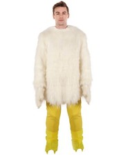 HPO Adult Unisex White Chicken Cosplay Costume,HC-1964
