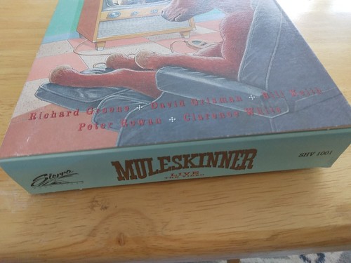 Muleskinner Live The Video VHS Clarence White RICHARD GREENE Bb2 - Picture 4 of 7