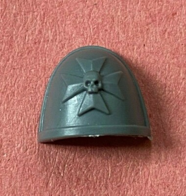 Black Templar Primaris Marine Crusader INITIATE SHOULDER PAD (B)  - Bits 40K 
