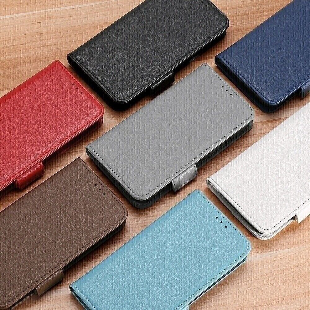 For IPhone 11 Leather Phone Case Wallet, Built In Magnetic Folio Flip Cover Ultra Thin Slim, Multi Hidden Card Holder Cash Slot, Fashion Plaid Lining, Kickstand - View #10