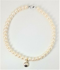 Bracciale donna in perle di acqua dolce con pendente MIKIKO MB0992O7FCBI045