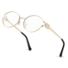 Retro Oval Sunglasses for Women Classic Round Designer Sun Glasses UV400