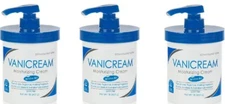 Vanicream Moisturizing Skin Cream Jar 16oz(3 Pack)