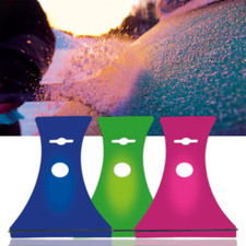 Comfortable Grip Ice Scraper Windscreen Frost Remover Snow De Ice Car Van 2 in 1