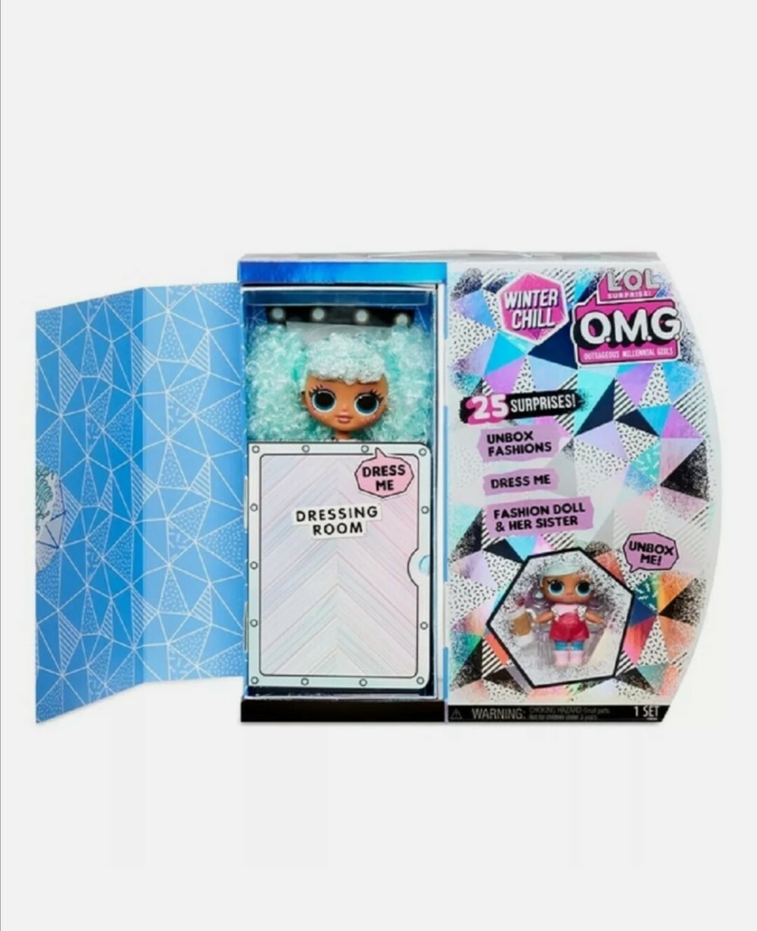LOL Surprise Doll OMG Winter Chill Icy Gurl And Brrr B.B Doll | eBay UK