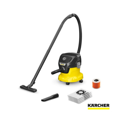Kärcher KWD 3 Mehrzweck-Nass- & Trockensauger Farbe Gelb