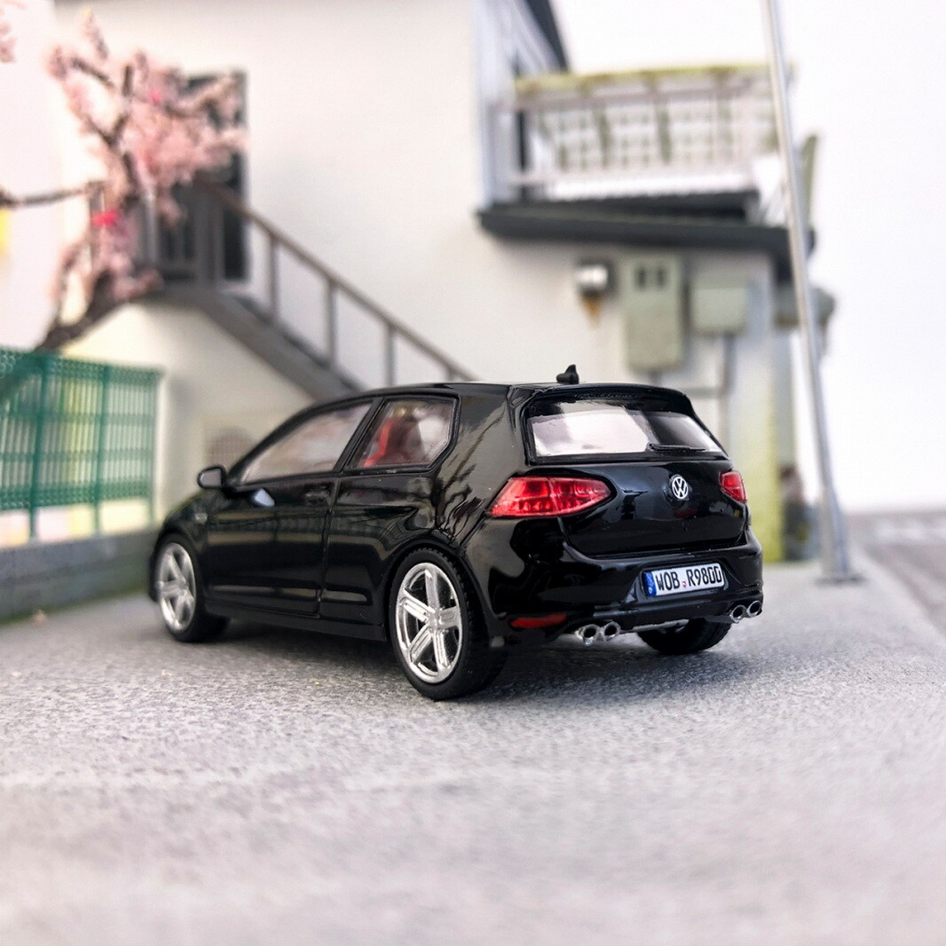 Volkswagen Golf ブラック ミニカー　VR6 VW Golf MK3 VR6 black 2-door hatchback 1:43 Schabak. | eBay