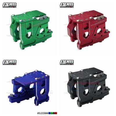 GPM 7075-T6 Alloy Reverse Quick Release Motor Mount for TRAXXAS 1/8 4WD SLEDGE