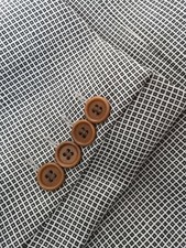 Hugo Boss Herren Sakko Schurwolle Kaschmir Polyamid Größe 098 50