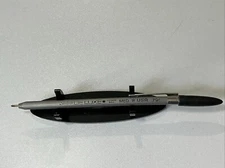 VTG Scripto Deluxe Ballpoint Pen Carbide Ball Medium