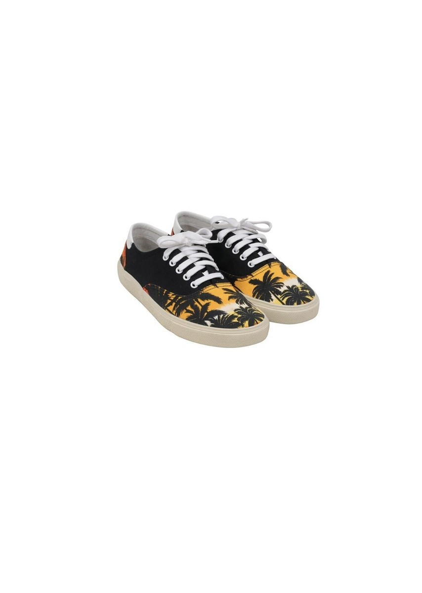Saint Laurent Solaris Palmer Sunset Skate Shoe Size 38 YSL | eBay