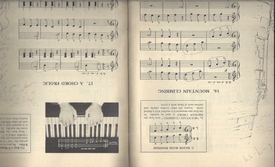 Note Speller Book Two for the Piano Sheet Music Book by John W. Schaum ...