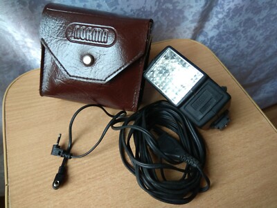 Coffret Vintage Flash Norma - Fil 10 Mètres - Made In URSS (CCCP) 1967