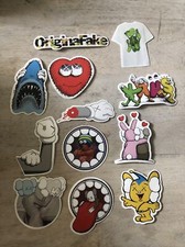 Skateboard Sticker Lot Set Of 12