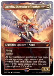 Aurelia, Exemplar of Justice #436 Ravnica Remastered