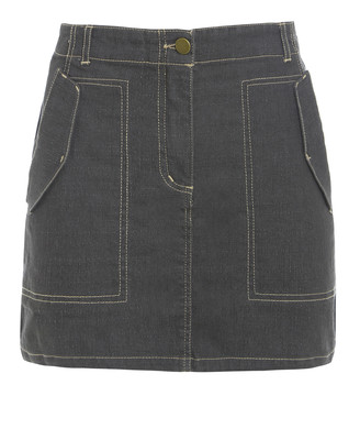 Jupe Droite Femme Taille 14 De Marque Next - Couleur Marine, Longueur Genou, En Polyester, Occasion Très Bon état