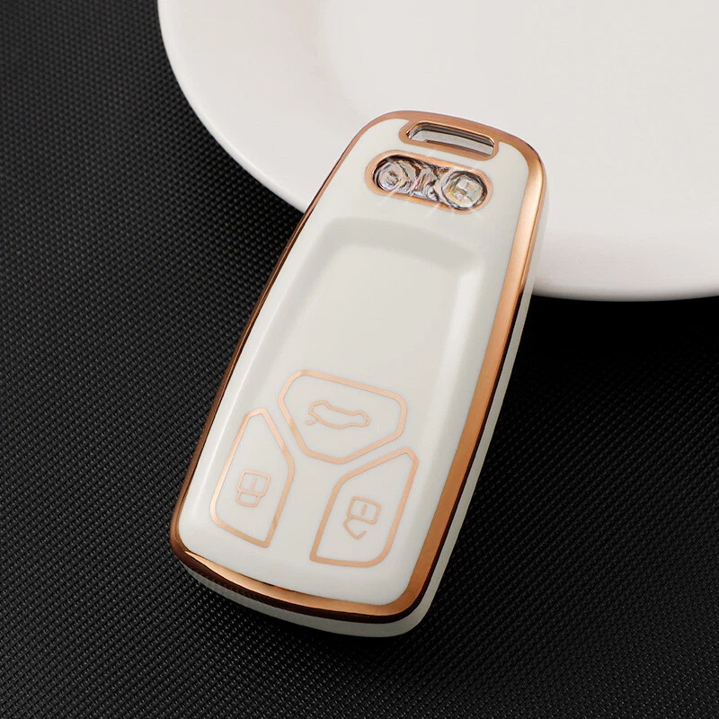 Funda de TPU suave con control remoto para llave de coche para Audi A4 A5 Q7 SQ5 TT Quattro Foto 4 de 4
