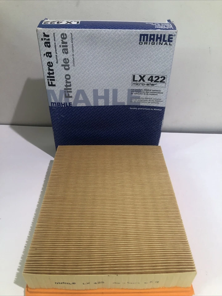 Filtro Mahle EngiAir LX 422 para BMW 530i, 540i, 740i, 740iL, 840Ci, M5, X5, Z8 Foto 4 de 4