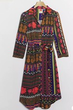 New Free People Farm Rio Ciela Midi Shirtdress sz XS petite