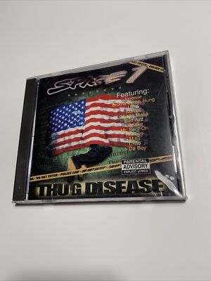 Spice 1 - Thug Disease West Coast Bay Area