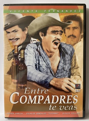 Entre Compadres Te Veas (New Factory Sealed DVD See Photos