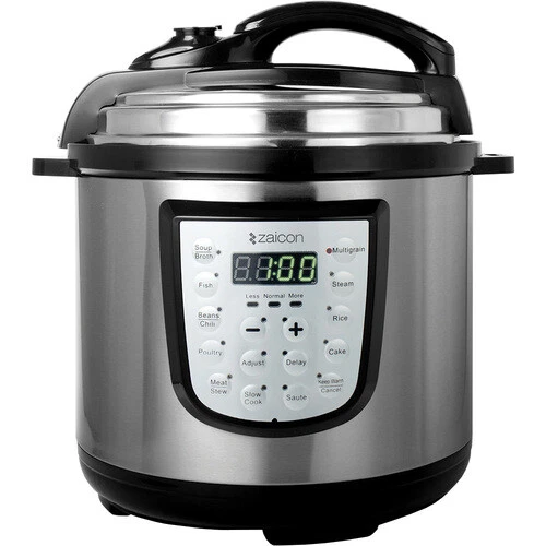 Zaicon ZPCLY F6 6 Qt Programmable Pressure Cooker