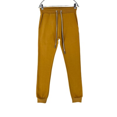 SWEET PANTS Women Brown Slim Fit Jogging Sweatpants