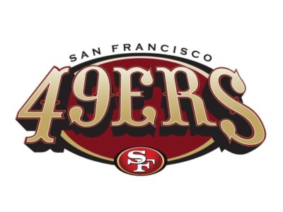 San Francisco 49ers LOGO POSTER 24 X 36 INCH Sweet!