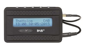Reflexion Ad55 Dab Adapter Mit Fm Transmitter Funktion Fur Auto