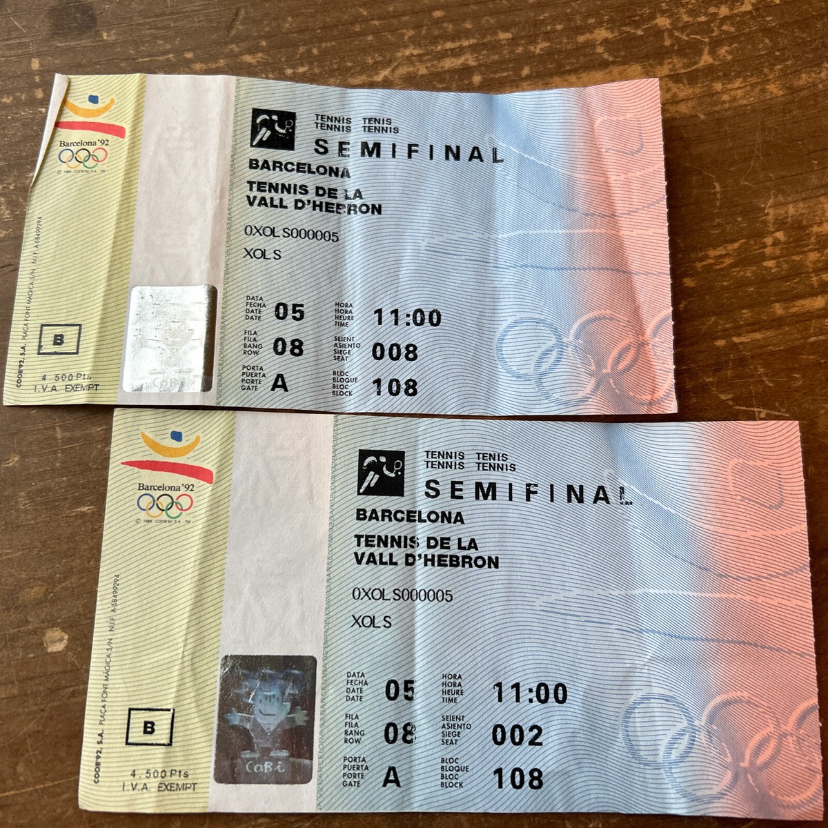 Tennis aux jeux Olympiques d'été de 1992 (messieurs