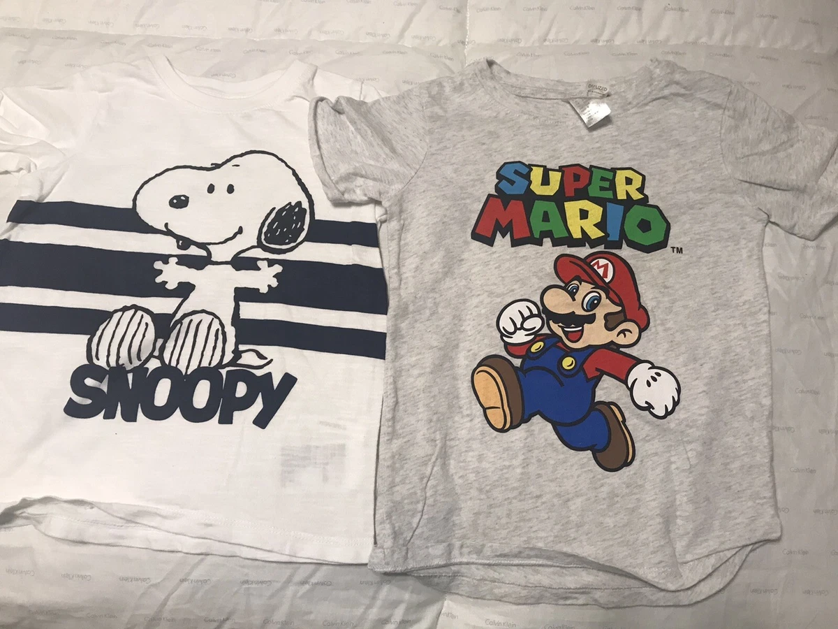 Mario t shirt h&m clearance