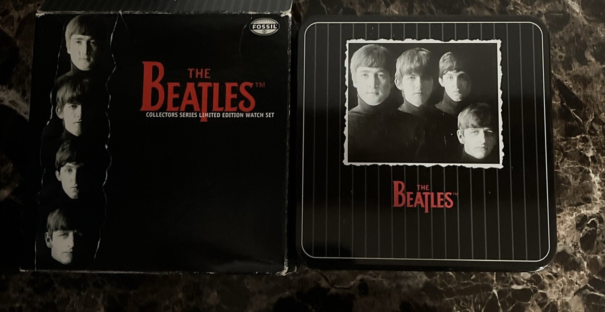 The Beatles Limited Edition 1996 Fossil Watch | eBay The Beatles Limited Edition 1996 Fossil Watch | eBay