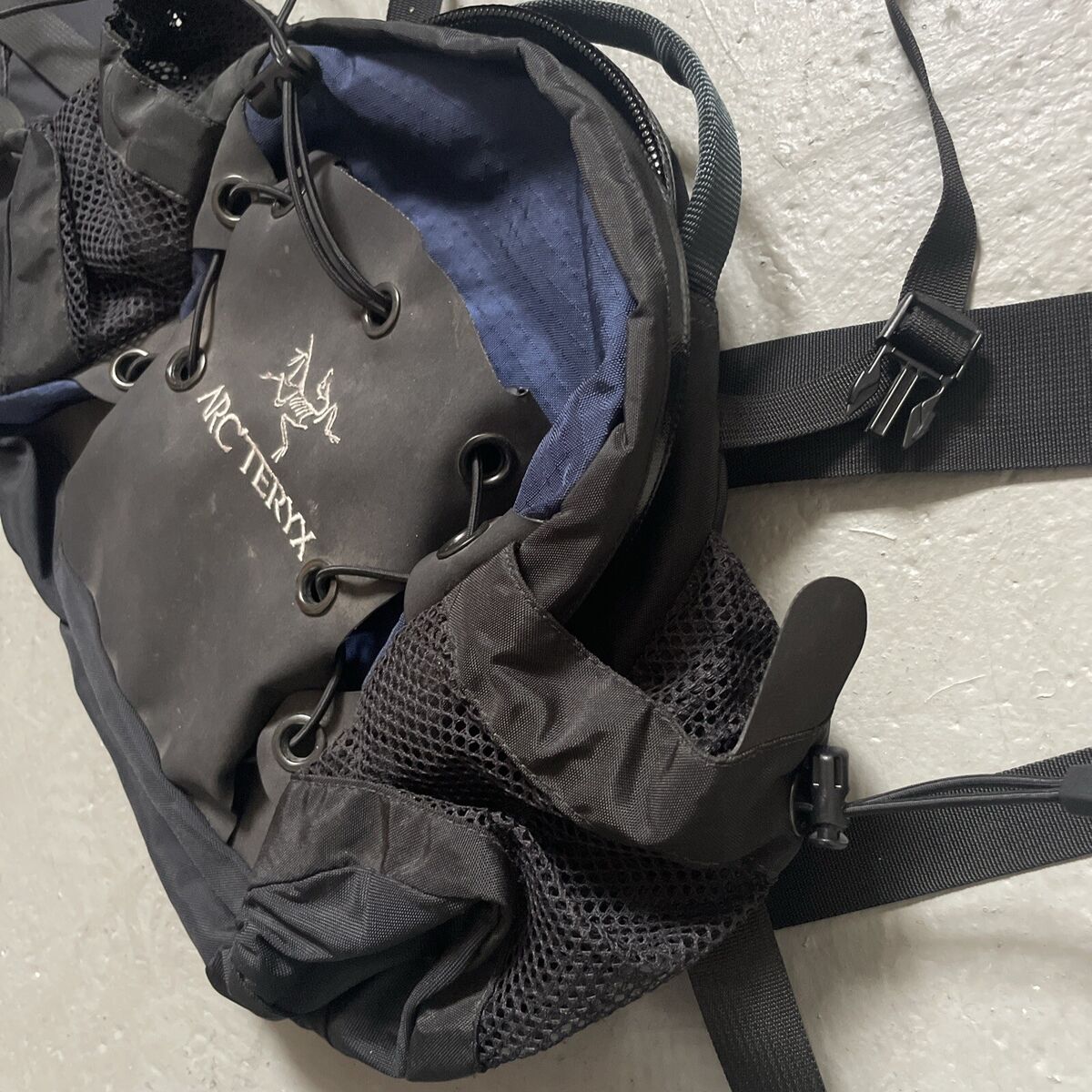Arcteryx Q10 Lumbar Waist Pack Bag Outdoor Hiking Camp Arcteryx Q10 Lumbar Waist Pack Bag Outdoor Hiking Camp