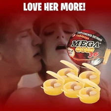 Megas Gold 36 - Extra Stamina Booster Pills Bed Powers Pills For Men 15 Tablets