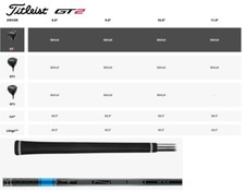 Titleist GT2 Driver - Herren RH 