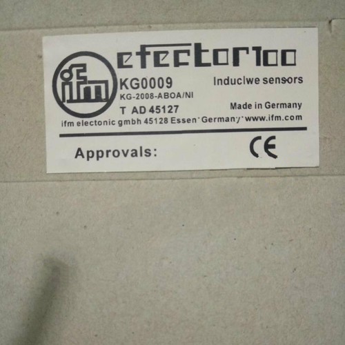 New One IFM KG0009 Proximity Switch Sensor Free Shipping - Picture 1 of 2