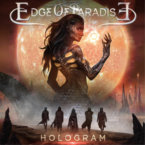 Edge of Paradise Hologram (CD) Album (Jewel Case)