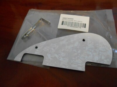 NEW - Genuine Gretsch SGPG-02 Pickguard For Electro Jet, WHITE