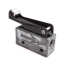 Mead MV-15 Mechanical Air Valve, Roller Actuator, 2-Position 3-Port, 1/8" NPT