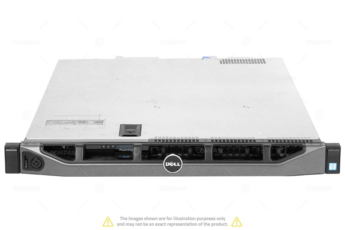 Dell PowerEdge R430 8SFF 2x Xeon E5-2620 V4 128 GB RAM | eBay