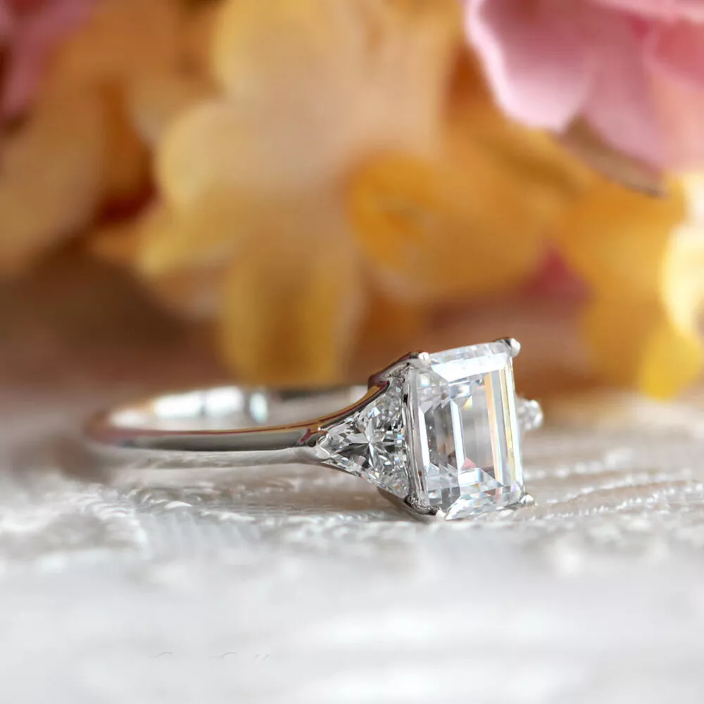 Bague 2025 imitation diamant