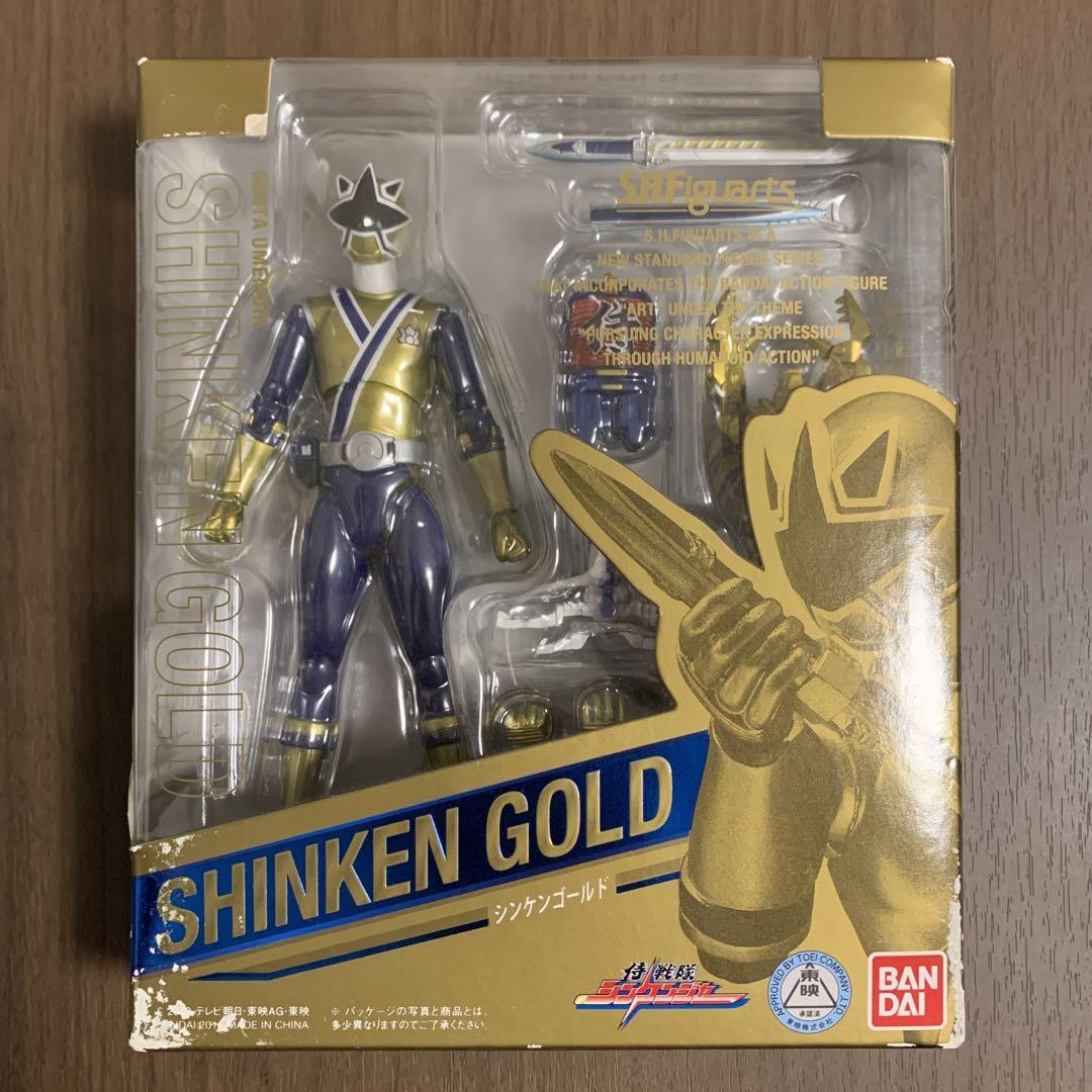 SHFiguarts シンケンゴールド SHFシンケンゴールド レビュー