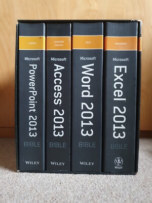 Microsoft Office 2013 Bibliothek Tutorial: Excel Access Powerpoint Word Bibel