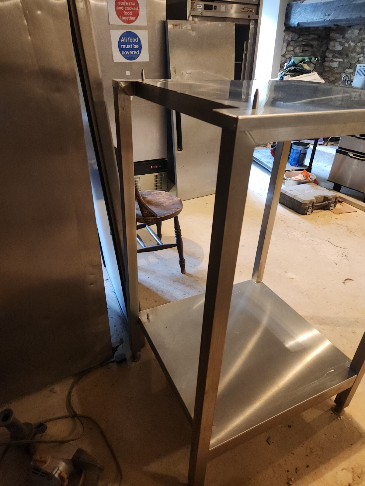 Stainless Steel Housing Unit/Stand For RATIONAL or JLA Ovens. eBay