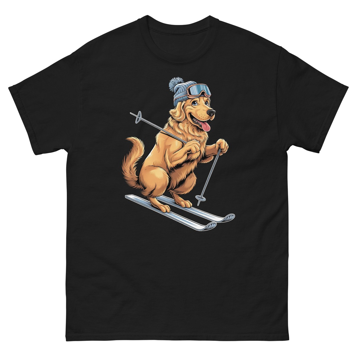 Vintage Ski-Doo 5.3 oz. T-Shirt Vintage Ski-Doo 5.3 oz. T-Shirt