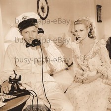 1946 The Kid From Brooklyn Danny Kaye Virginia Mayo Vera-Ellen Press Kit Photo