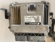 2016 KIA FORTE Electronic Control Module 1.6l Id 391062b784