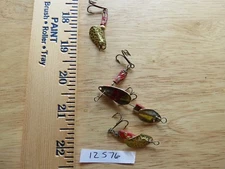 Vintage fishing lure spinners (lot#12576)