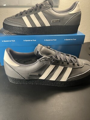 Size 10.5 - adidas Lothertex Spezial F.C. Pack Gray