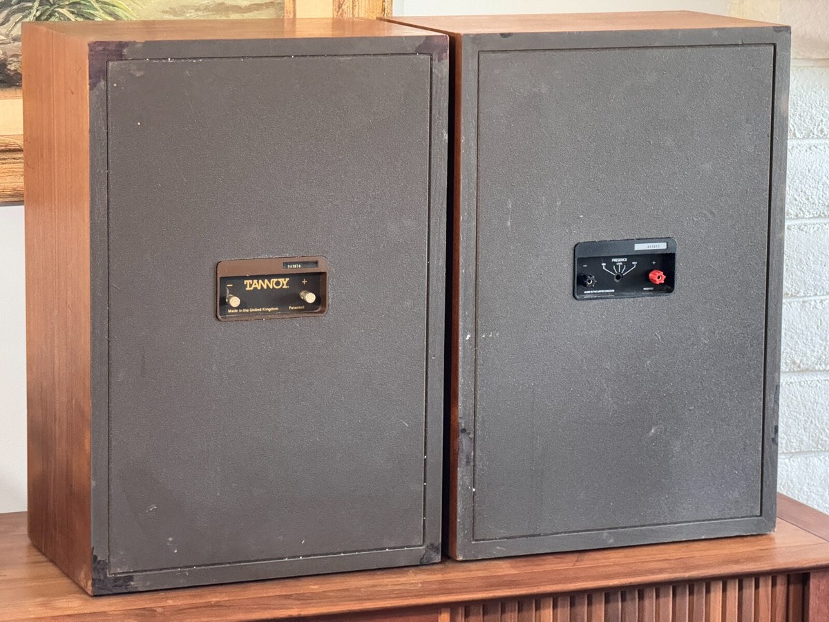 TANNOY Little Gold Monitor スピーカー　ペア Tannoy LGM Little Gold Monitor 12